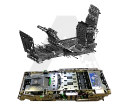 Distributor module 4+4 FL-K