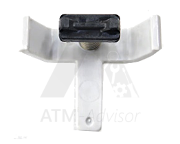Sensor interlock 28 mm gray assy