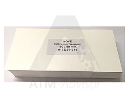 Calibration note tapesensor MOVE 190x90